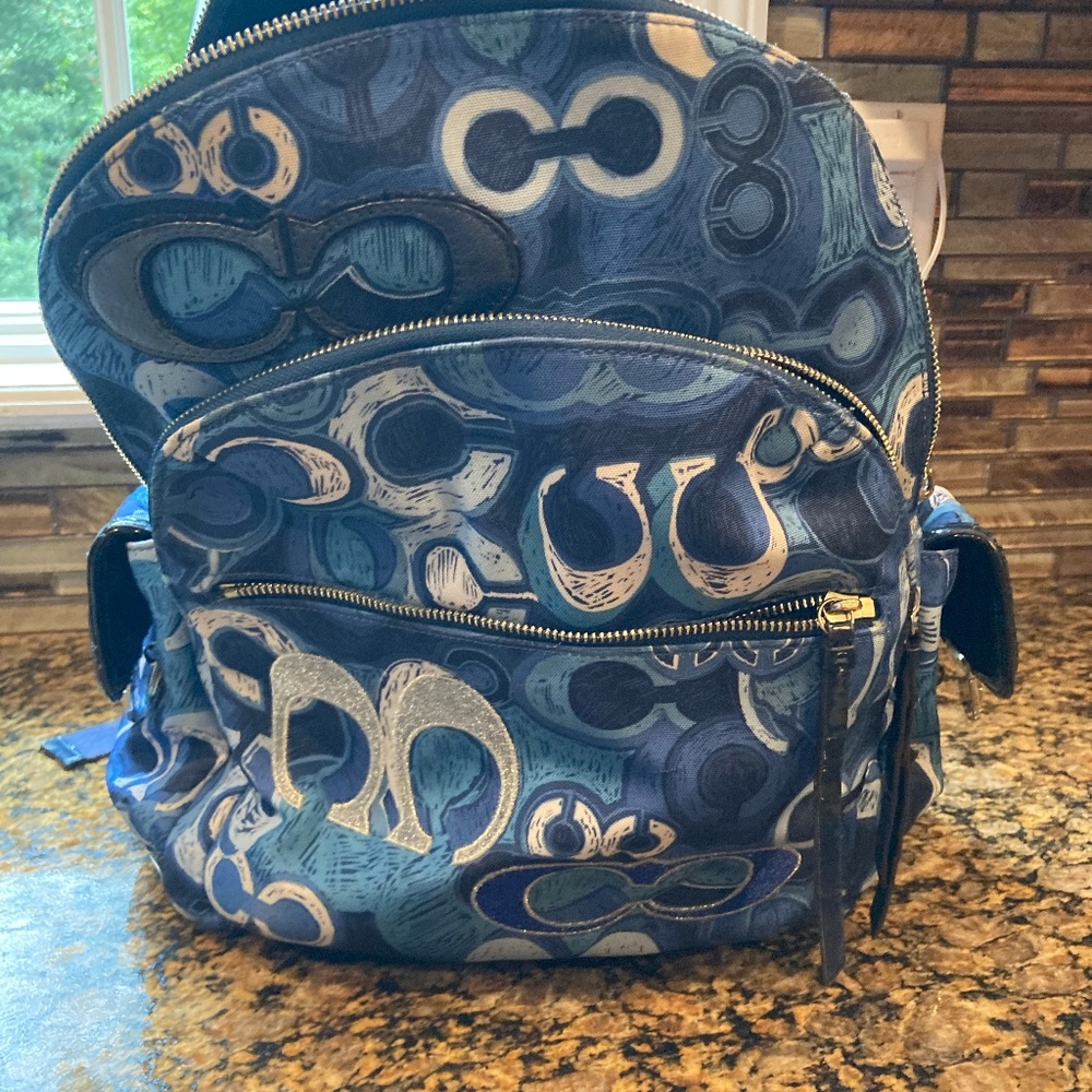 Coach  Backpack